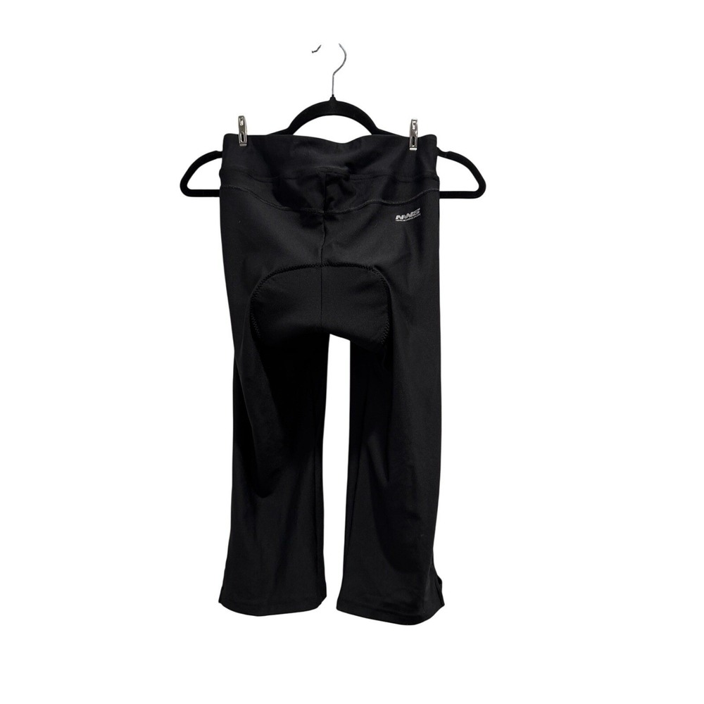 NISHIKI Womens Cycling Capri Pants Black NWS Size SM Padded‎ - Picture 9 of 9